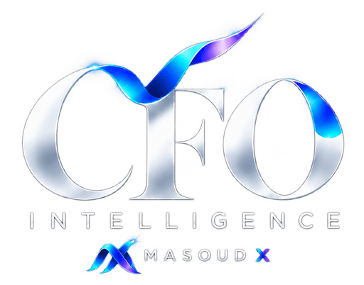 CFO Intelligence، علامة MX الزرقاء وMASOUD X